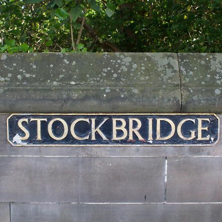 Lovely 1 Bed Flat In Stockbridge, Near Edinburghs City Centre Edimburgo Exterior foto