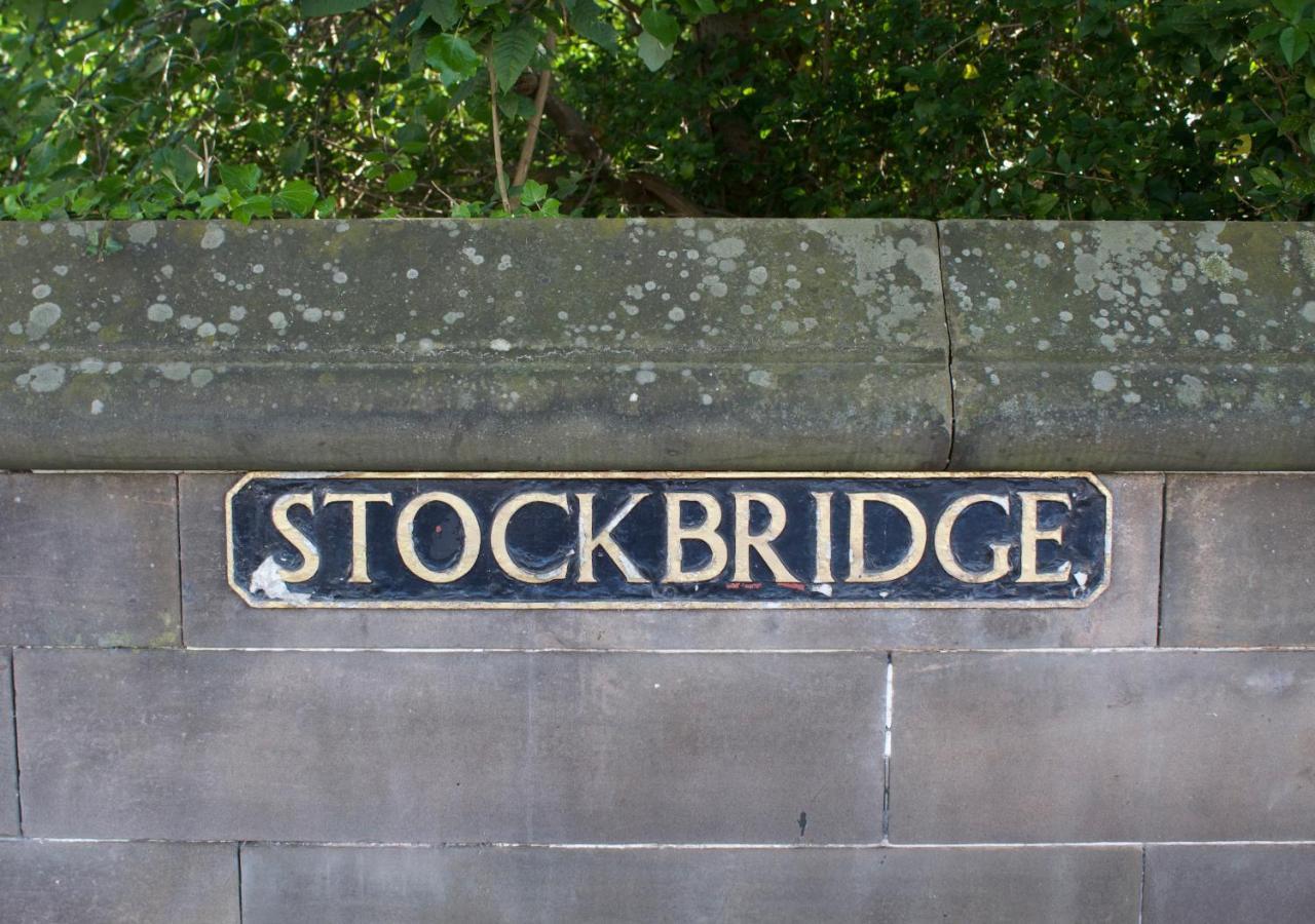 Lovely 1 Bed Flat In Stockbridge, Near Edinburghs City Centre Edimburgo Exterior foto