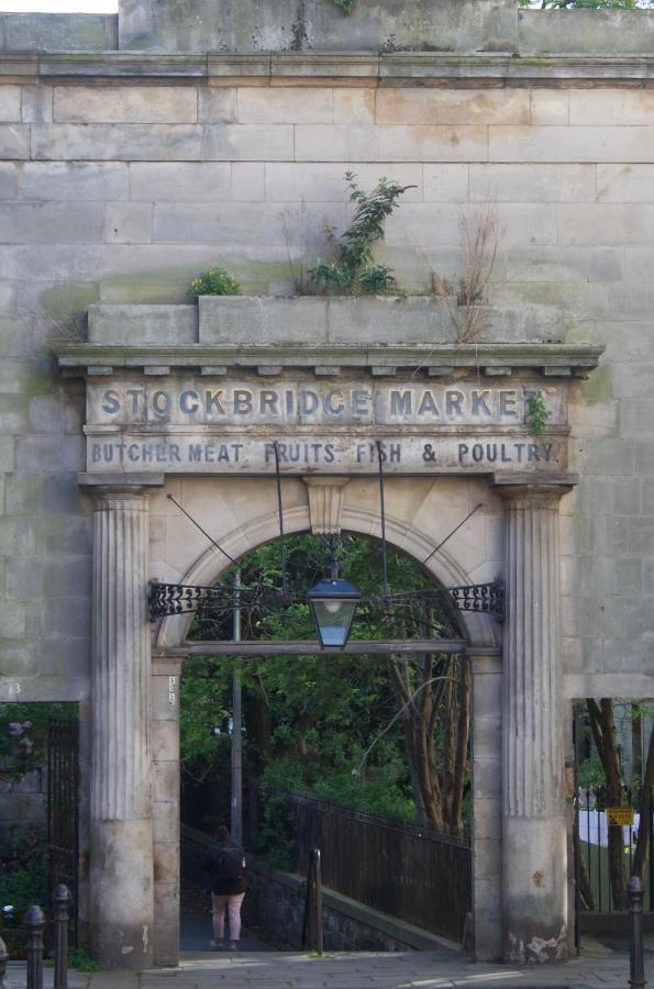 Lovely 1 Bed Flat In Stockbridge, Near Edinburghs City Centre Edimburgo Exterior foto